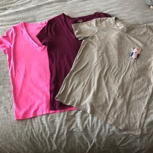 Lot of 3 J Crew T’s